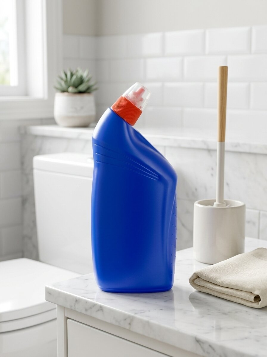 Bathroom Cleaner product photography