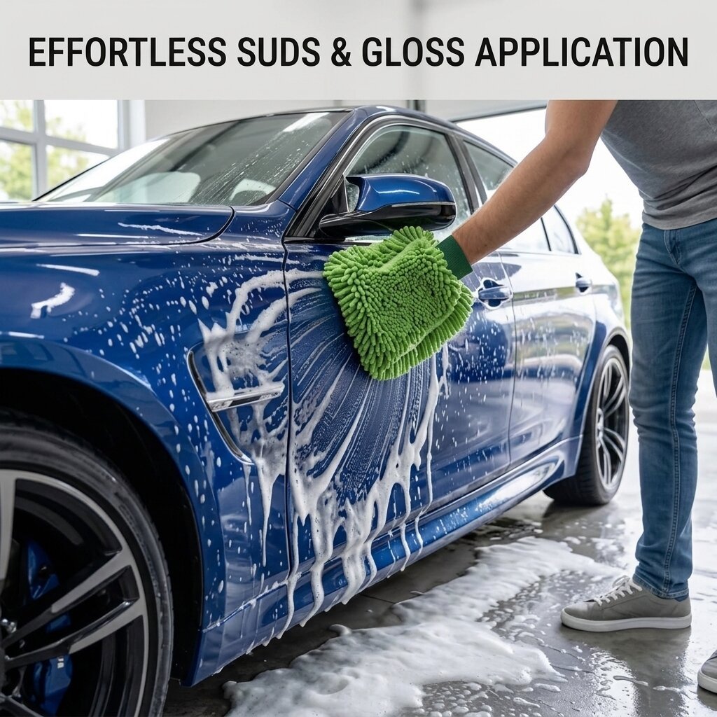 Car Wash Shampoo — Vashudayye Marketing