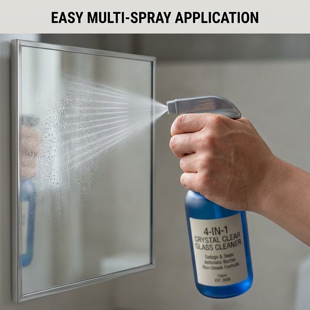 Glass Cleaner — Vashudayye Marketing