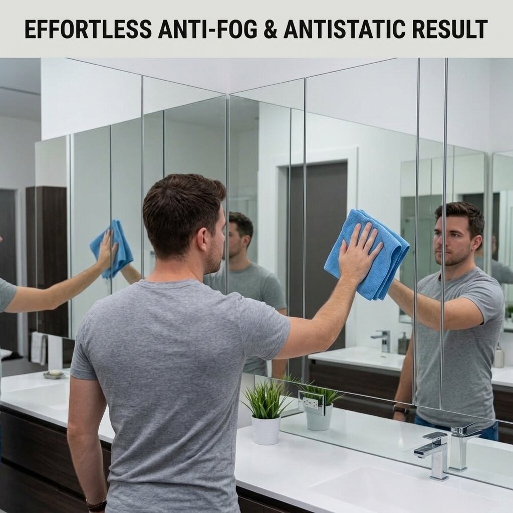 Glass Cleaner — Vashudayye Marketing