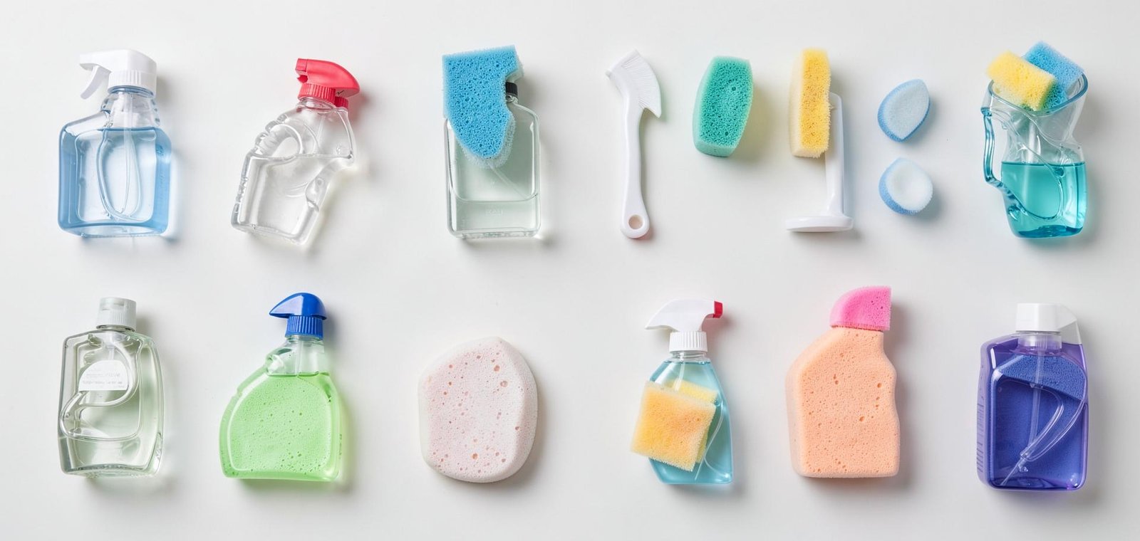 Minimal glass and water arrangement suggesting clarity and cleanliness