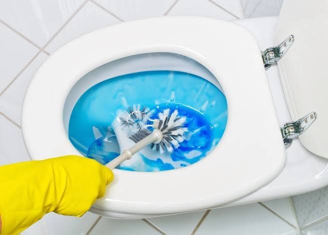 Toilet Cleaner — Vashudayye Marketing