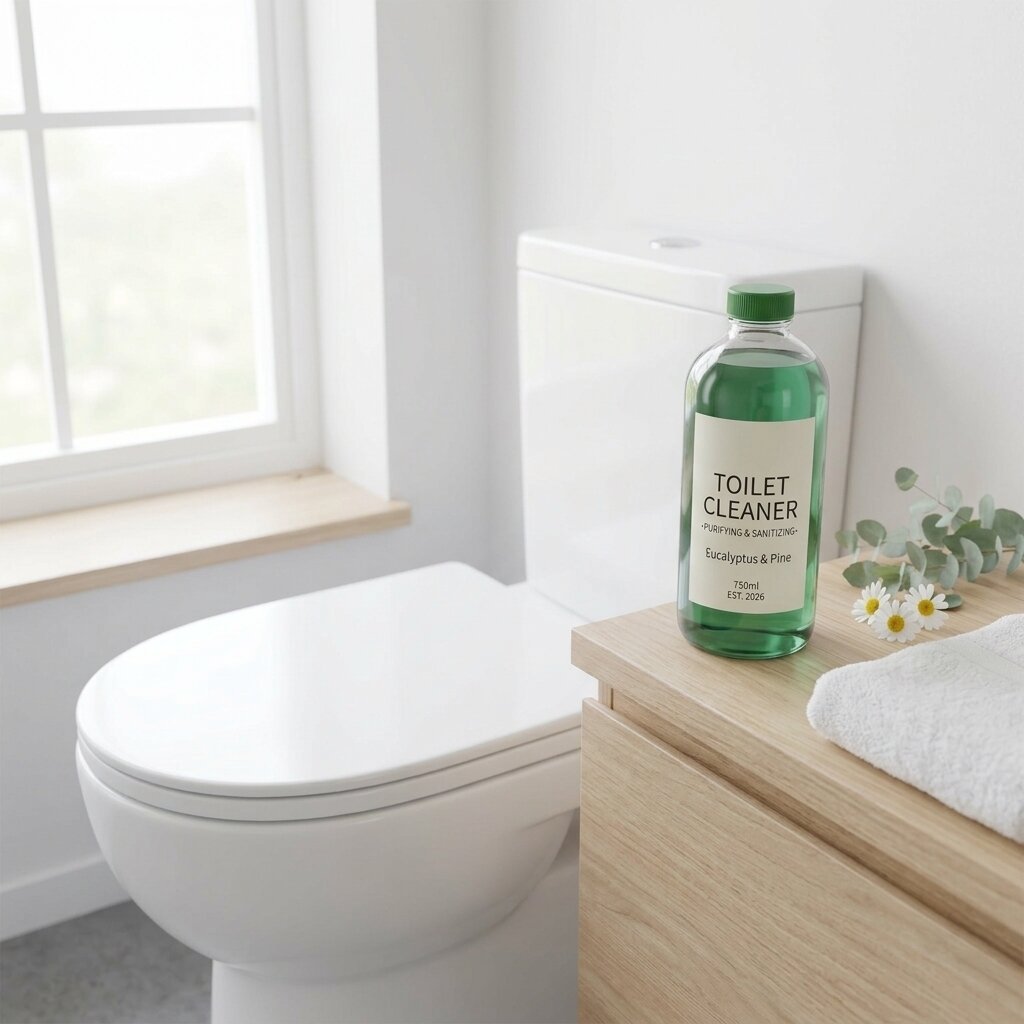 Toilet Cleaner — Vashudayye Marketing